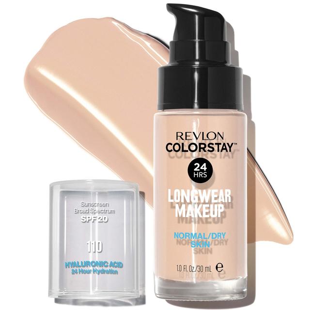 Revlon ColorStay Make-Up Foundation for Normal/Dry Skin (Various Shades) - Ivory on Productcaster.