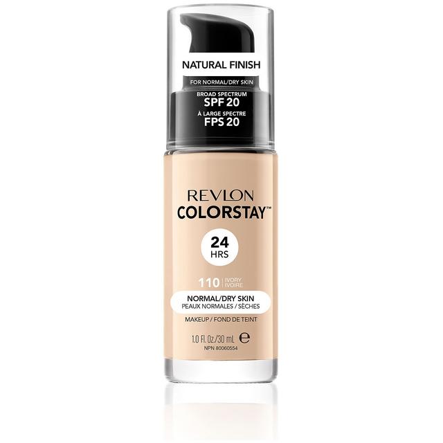 Revlon ColorStay Make-Up Foundation for Normal/Dry Skin (Various Shades) - Ivory on Productcaster.