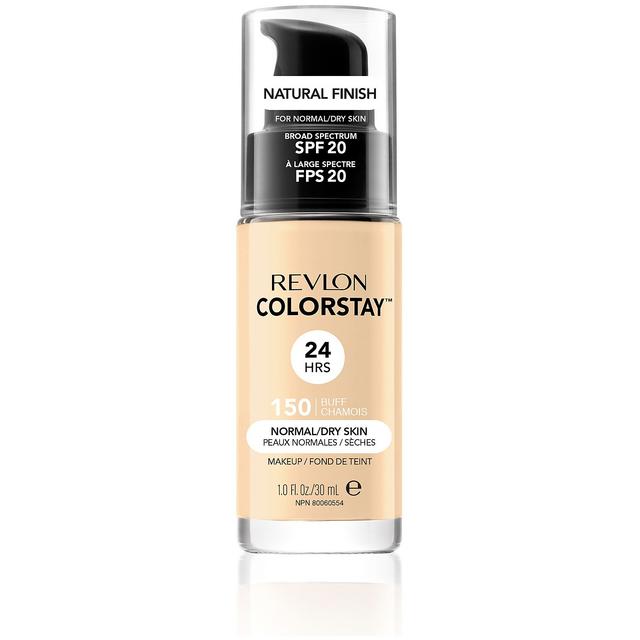 Revlon ColorStay Make-Up Foundation for Normal/Dry Skin (Various Shades) - Buff on Productcaster.