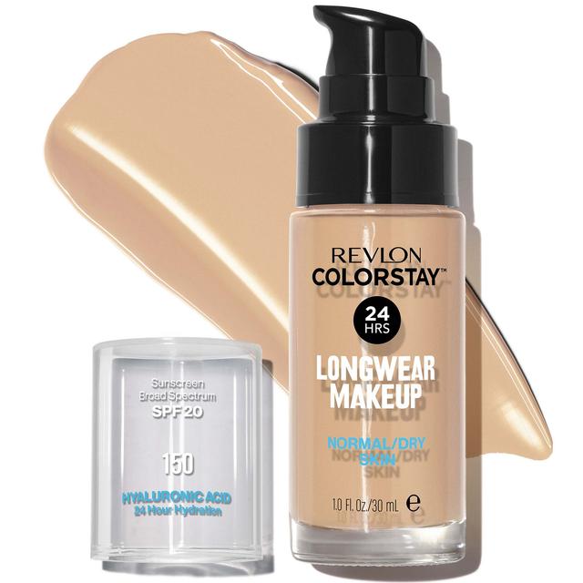 Revlon ColorStay Make-Up Foundation for Normal/Dry Skin (Various Shades) - Buff on Productcaster.