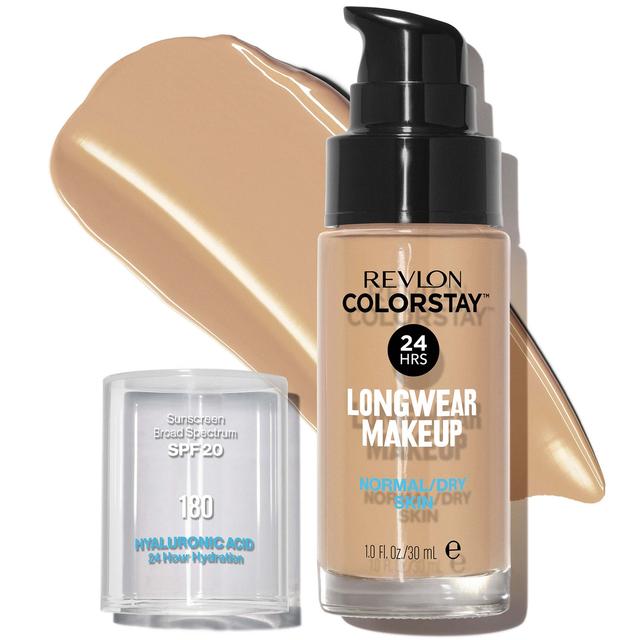 Revlon ColorStay Make-Up Foundation for Normal/Dry Skin (Various Shades) - Sand Beige on Productcaster.