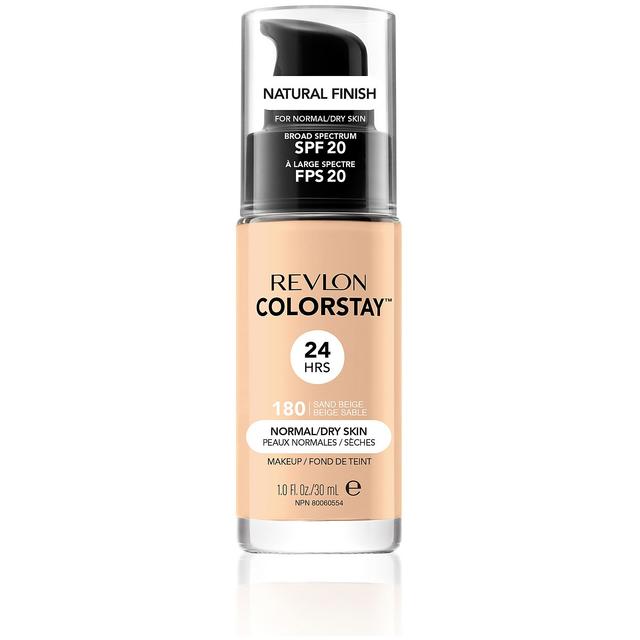 Revlon Colorstay Make-Up Foundation für normale-trockene Haut (Verschiedene Farbtöne) - Sand Beige on Productcaster.