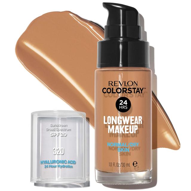 Revlon ColorStay Make-Up Foundation for Normal/Dry Skin (Various Shades) - True Beige on Productcaster.