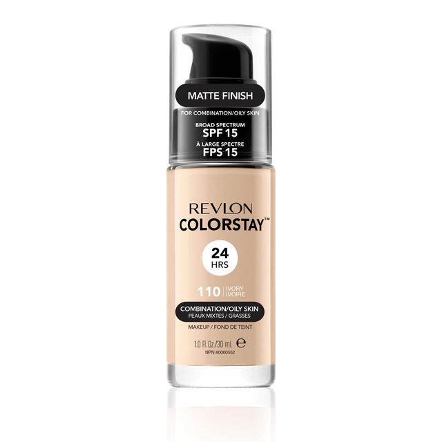 Revlon ColorStay Make-Up Foundation for Combination/Oily Skin (Various Shades) - Ivory on Productcaster.