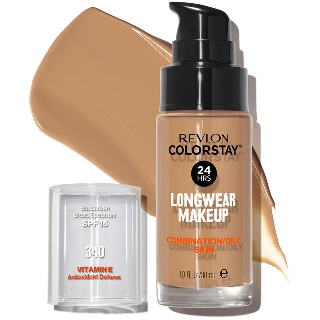 Revlon ColorStay Make-Up Foundation for Combination/Oily Skin (Various Shades) - Early Tan on Productcaster.