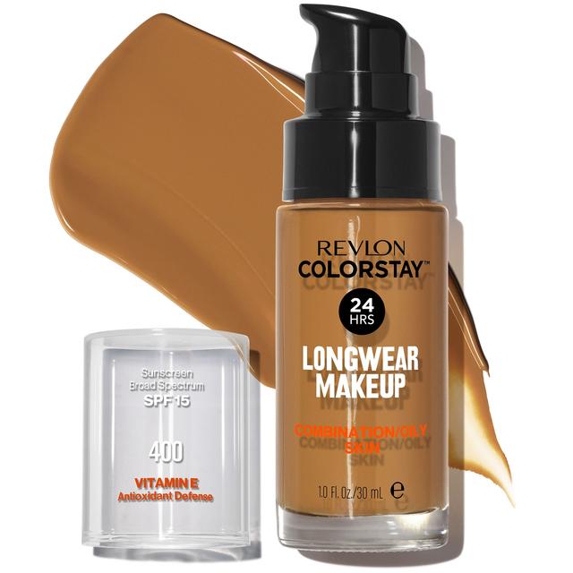 Revlon ColorStay Make-Up Foundation for Combination/Oily Skin (Various Shades) - Caramel on Productcaster.