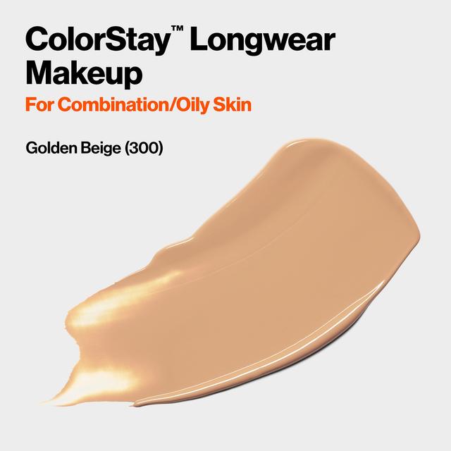 Revlon ColorStay Make-Up Foundation for Combination/Oily Skin (Various Shades) - Golden Beige on Productcaster.