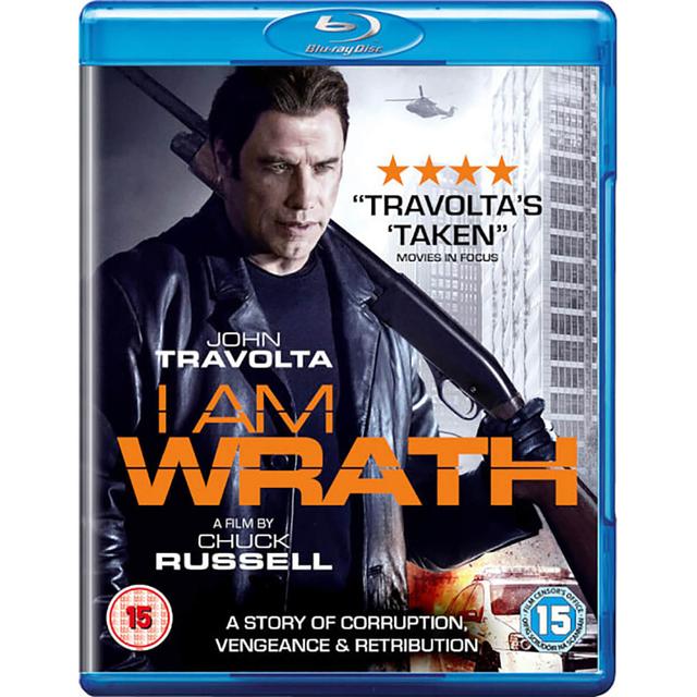 I Am Wrath - Blu-ray on Productcaster.