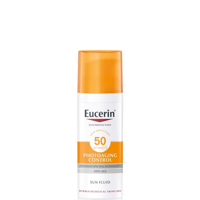 Eucerin Sun Photoaging Control Sun Fluid SPF50 50ml on Productcaster.