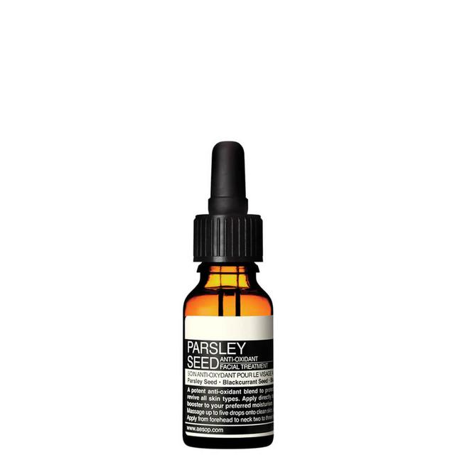 Aesop Parsley Seed Anti-Oxidant Facial Treatment 15ml on Productcaster.