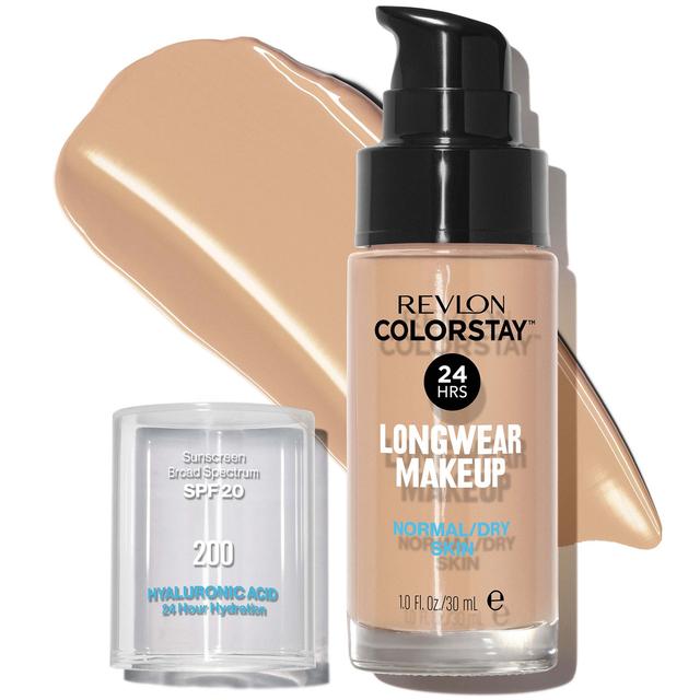 Revlon Colorstay Make-Up Foundation for Normal/Dry Skin (διάφορες αποχρώσεις) - Nude on Productcaster.