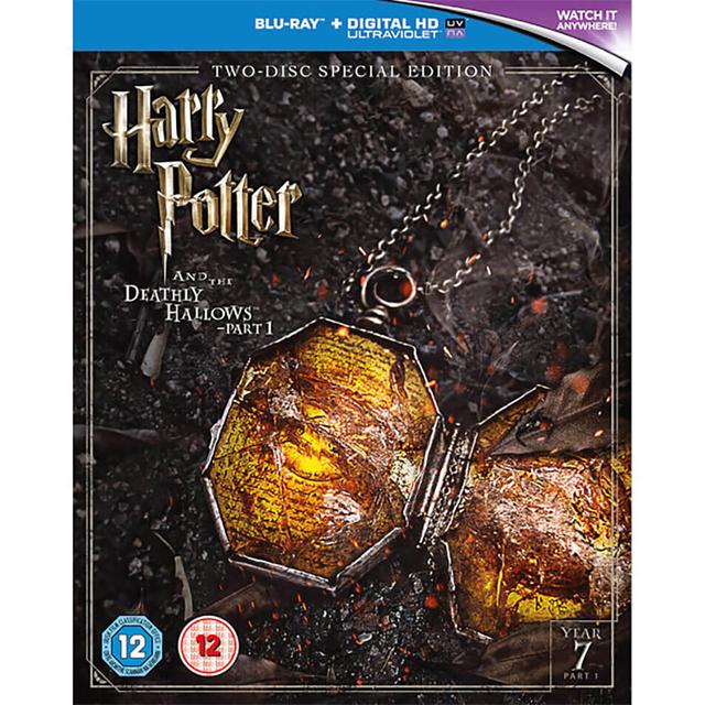 Harry Potter And The Dealthy Hallows - Part 1 2016 Edition - Blu-ray on Productcaster.