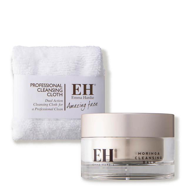 Emma Hardie Moringa Cleansing Balm with Professional Cleansing Cloth 100g on Productcaster.