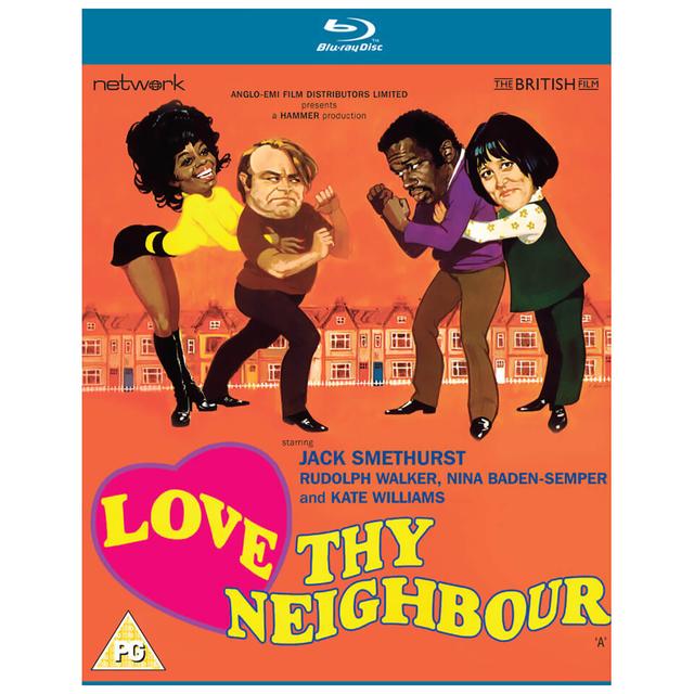 Love Thy Neighbour - Blu-ray on Productcaster.