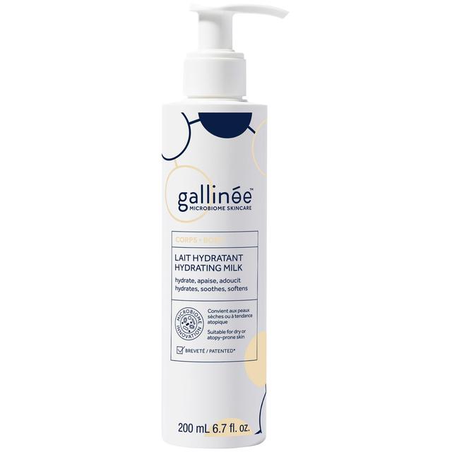 Gallinée Probiotic Body Milk 200ml on Productcaster.