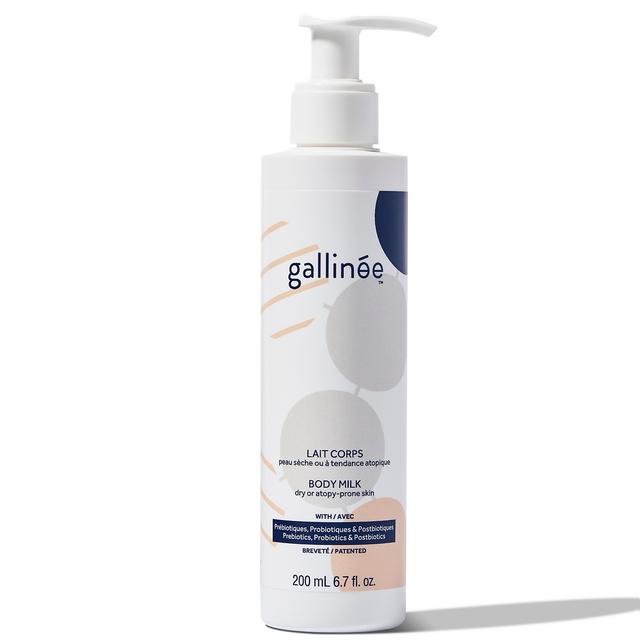 Gallinée Probiotic Body Milk 200ml on Productcaster.