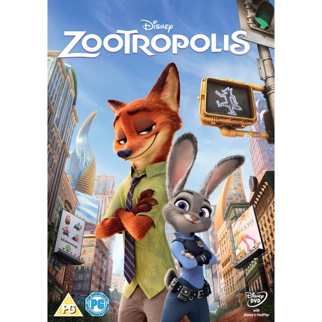 Zootropolis - DVD on Productcaster.