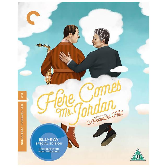 Here Comes Mr Jordan - The Criterion Collection - Blu-ray on Productcaster.