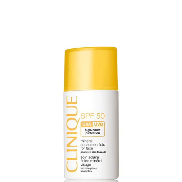 Clinique Mineral Sunscreen Fluid for Face SPF50 30 ml on Productcaster.