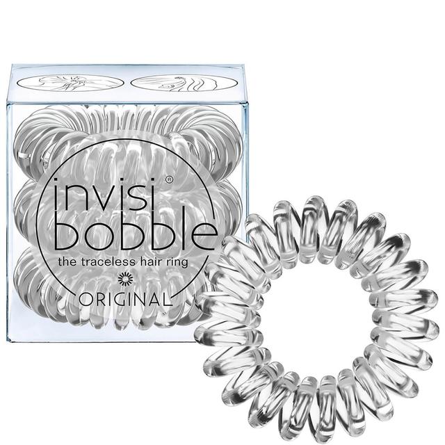 invisibobble Original Hair Tie (3-pack) – Crystal Clear on Productcaster.