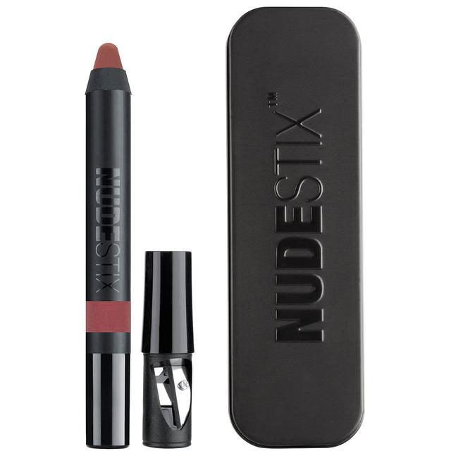 NUDESTIX Intense Matte Lip and Cheek Pencil 2.8g (Various Shades) - Purity on Productcaster.