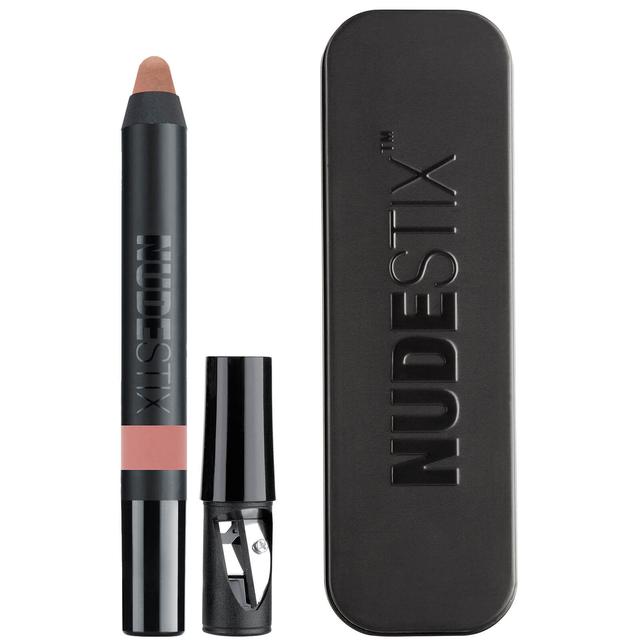 NUDESTIX Intense Matte Lip and Cheek Pencil 2.8g (Various Shades) - Tamed on Productcaster.