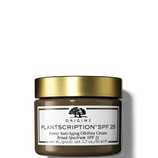 Origins Plantscription SPF 25 Power Anti-Ageing Oil-Free Cream 50ml on Productcaster.