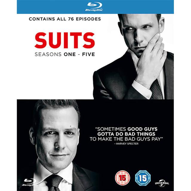 Suits - Series 1-5 - Blu-ray on Productcaster.