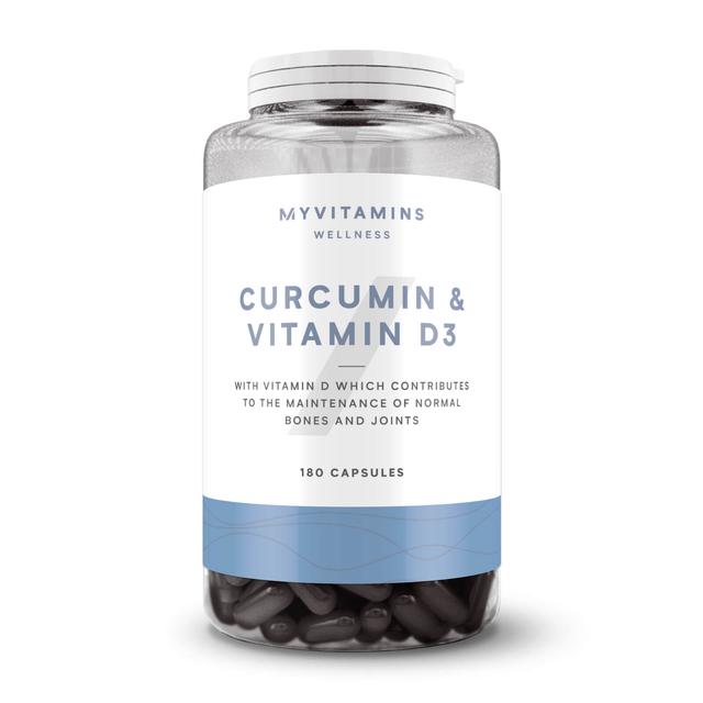 Myvitamins Curcumin & Vitamin D Capsules - 60Capsules on Productcaster.