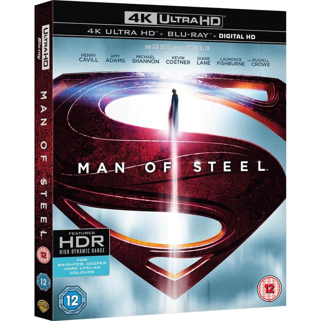 Man of Steel - 4K Ultra HD on Productcaster.