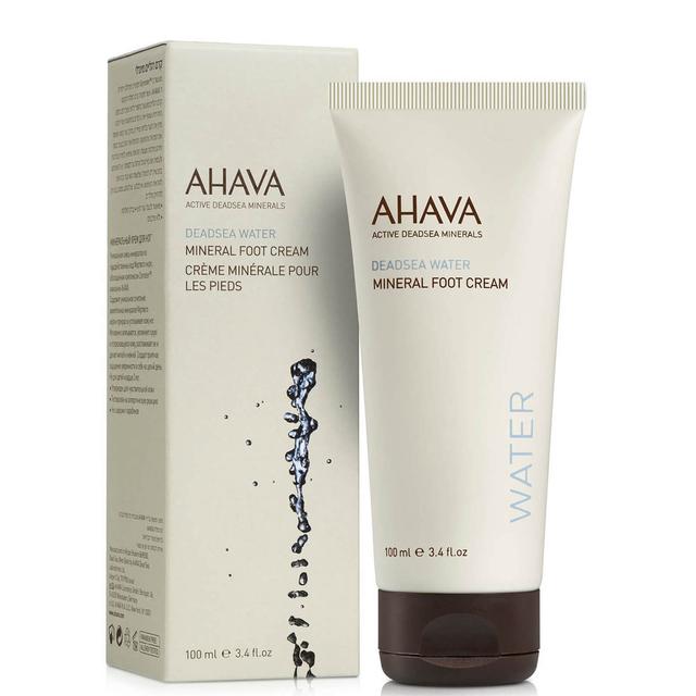 Creme de Pés Mineral da AHAVA on Productcaster.