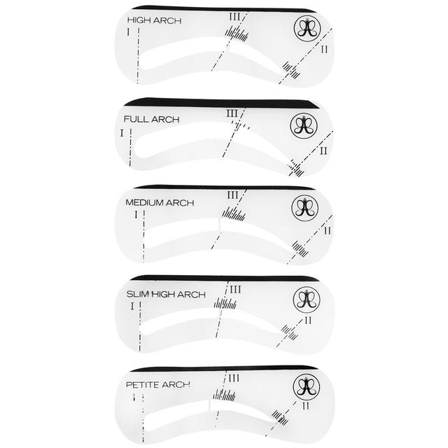 Anastasia Beverly Hills Stencils - 5pk on Productcaster.