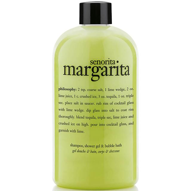 philosophy Senorita Margarita Shampoo, Shower Gel and Bubble Bath on Productcaster.