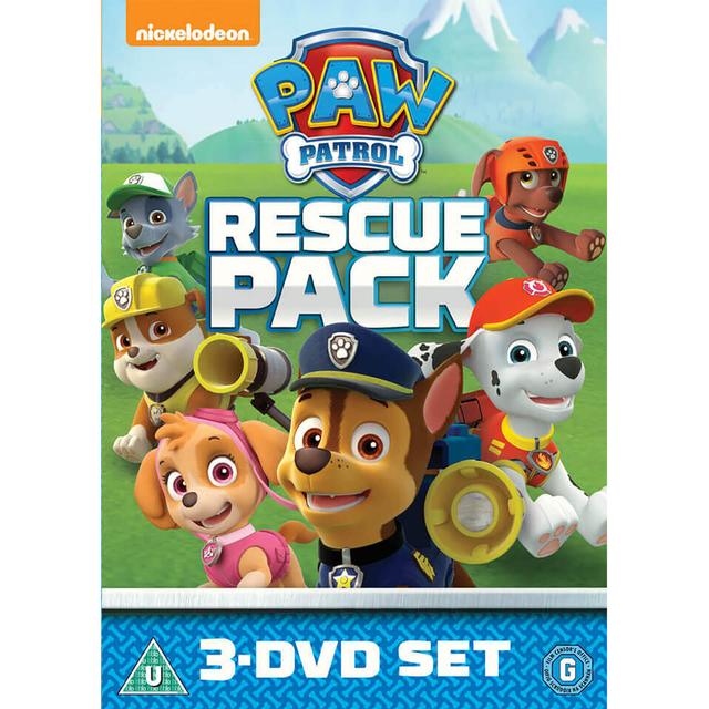 Paw Patrol: 1-3 Rescue Pack on Productcaster.