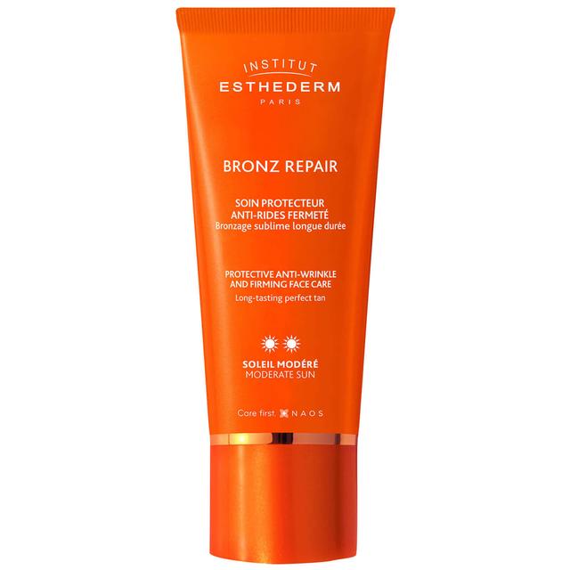 Institut Esthederm Bronz Repair Anti-Wrinkle Sun Face Protection 50ml on Productcaster.