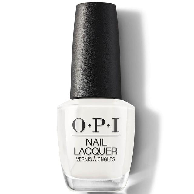 OPI Nail Lacquer White Nail Polish - Funny Bunny 15ml on Productcaster.