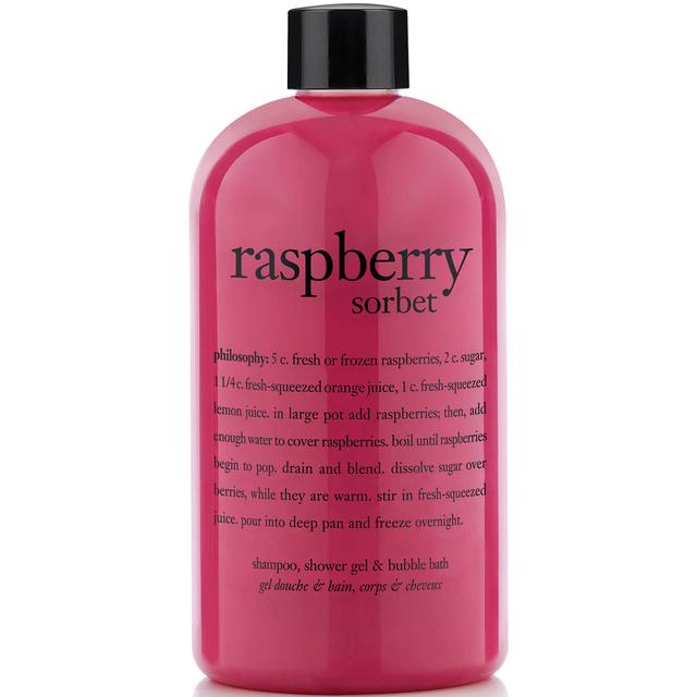 philosophy Raspberry Sorbet Shampoo, Bath & Shower Gel 480ml on Productcaster.