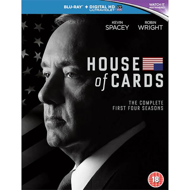 House of Cards: Season 1-4 - Red Tag - Blu-ray on Productcaster.