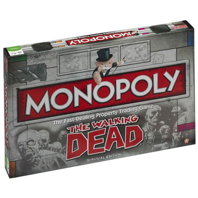 Monopoly Board Game - Walking Dead Edition on Productcaster.