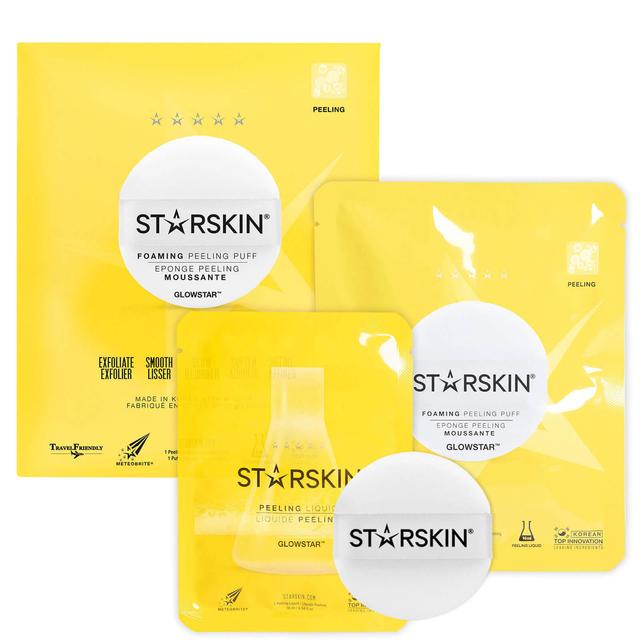 STARSKIN Glowstar Foaming Peeling Perfection Puff on Productcaster.