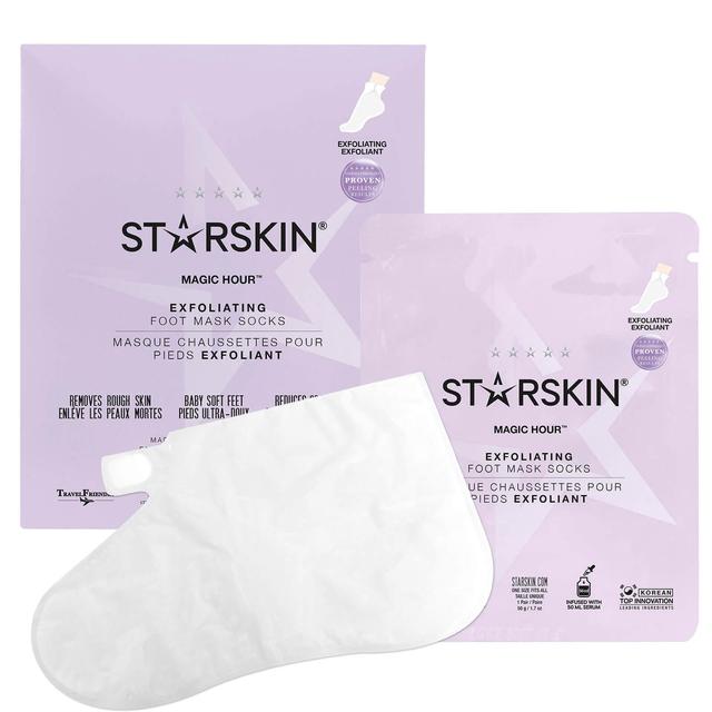 STARSKIN Magic Hour Exfoliating Foot Mask on Productcaster.