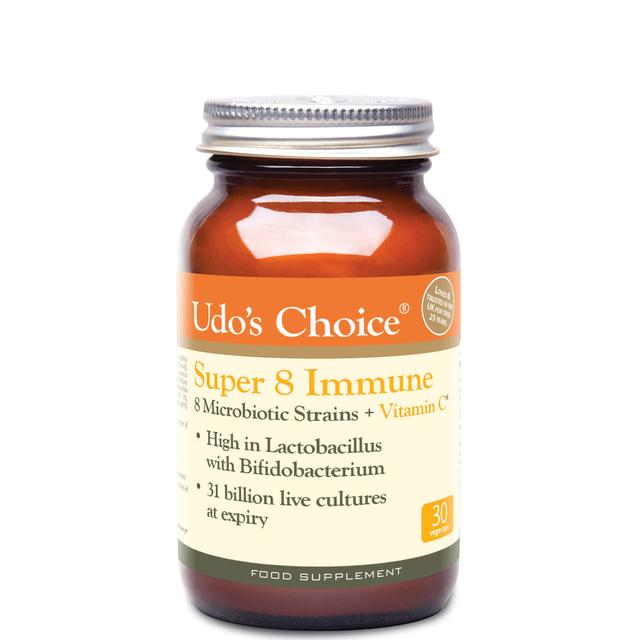 Udo's Choice - Super 8 Microbiotics (30 Vegecaps) on Productcaster.