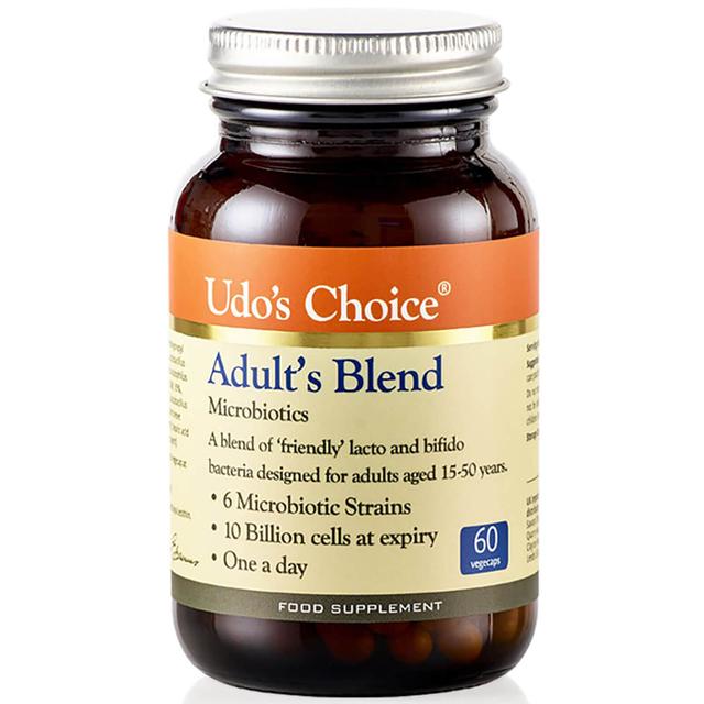 Udo's Choice - Adult's Blend Microbiotics (60 Vegecaps) on Productcaster.