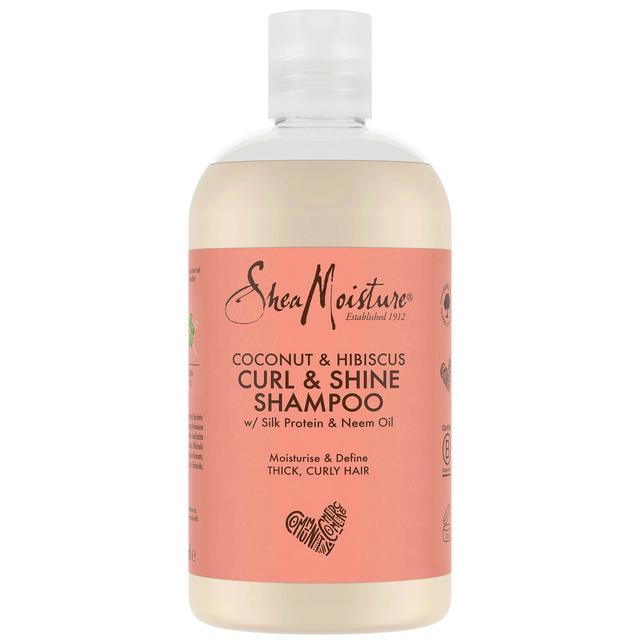 Shea Moisture Coconut & Hibiscus Curl & Shine Shampoo 379ml on Productcaster.