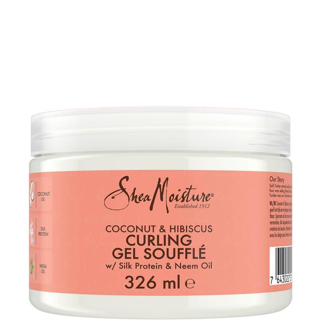 Shea Moisture Coconut & Hibiscus Curling Gel Soufflé 326ml on Productcaster.