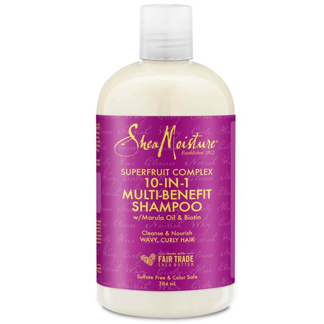 Shea Moisture Superfruit Complex 10 in 1 Renewal System Shampoo 384ml on Productcaster.