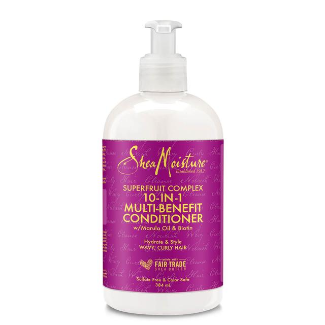 Shea Moisture Superfruit Complex 10 in 1 Renewal System Conditioner 379ml on Productcaster.