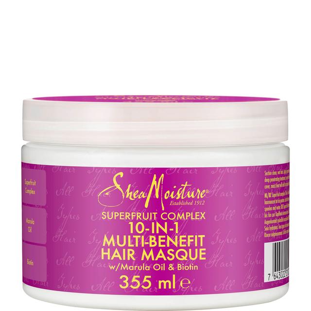 Shea Moisture Superfruit Complex 10 in 1 Renewal System Hair Masque 355ml on Productcaster.