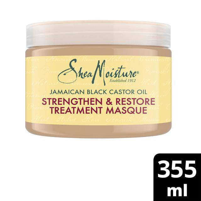 Shea Moisture Jamaican Black Castor Oil Strengthen & Restore Treatment Masque 355ml on Productcaster.