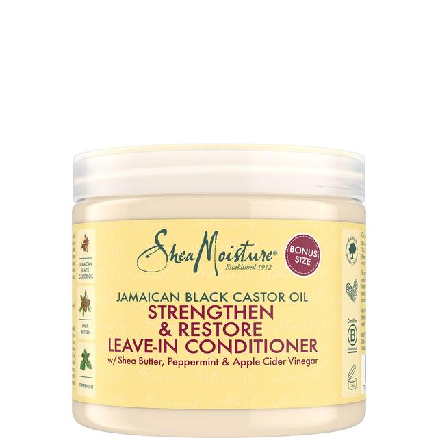 Shea Moisture Jamaican Black Castor Oil Strengthen, Grow & Restore Leave-In Conditioner 431ml on Productcaster.